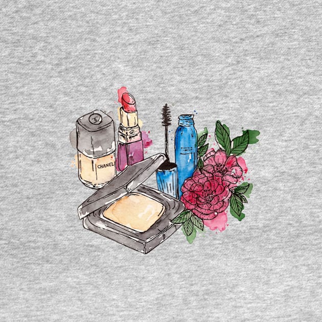 Cosmetics female joy by Dan'ka Proskurina